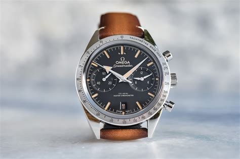 omega speedmaster gmt broad arrow|Omega Speedmaster 57 price.